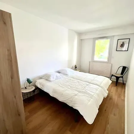 Superbe Appartement Avec Parking La Rochelle  Exterior foto